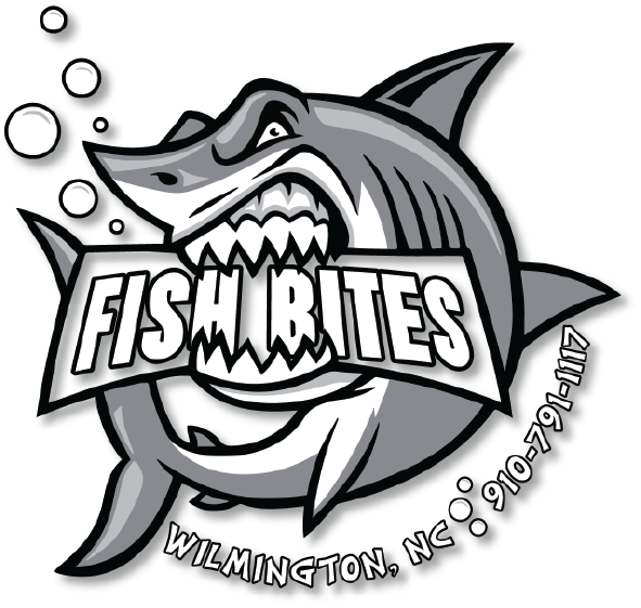 Fish Bites New Logo – Sarah Horak Designs